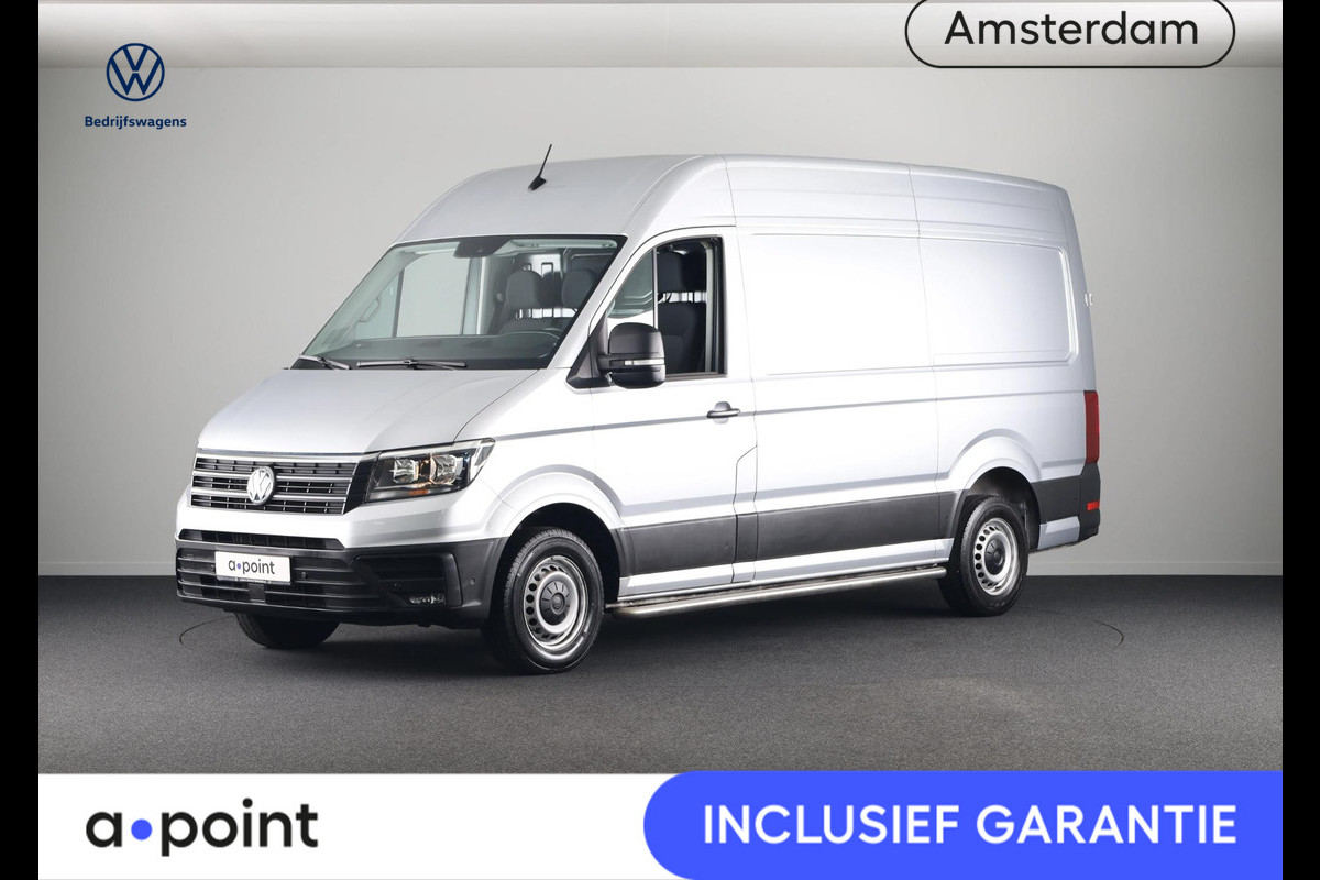 Volkswagen Crafter 35 2.0 TDI L3H3 Highline 140 pk Automaat | Navigatie | Parkeersensoren | Achteruitrijcamera | Cruise control |