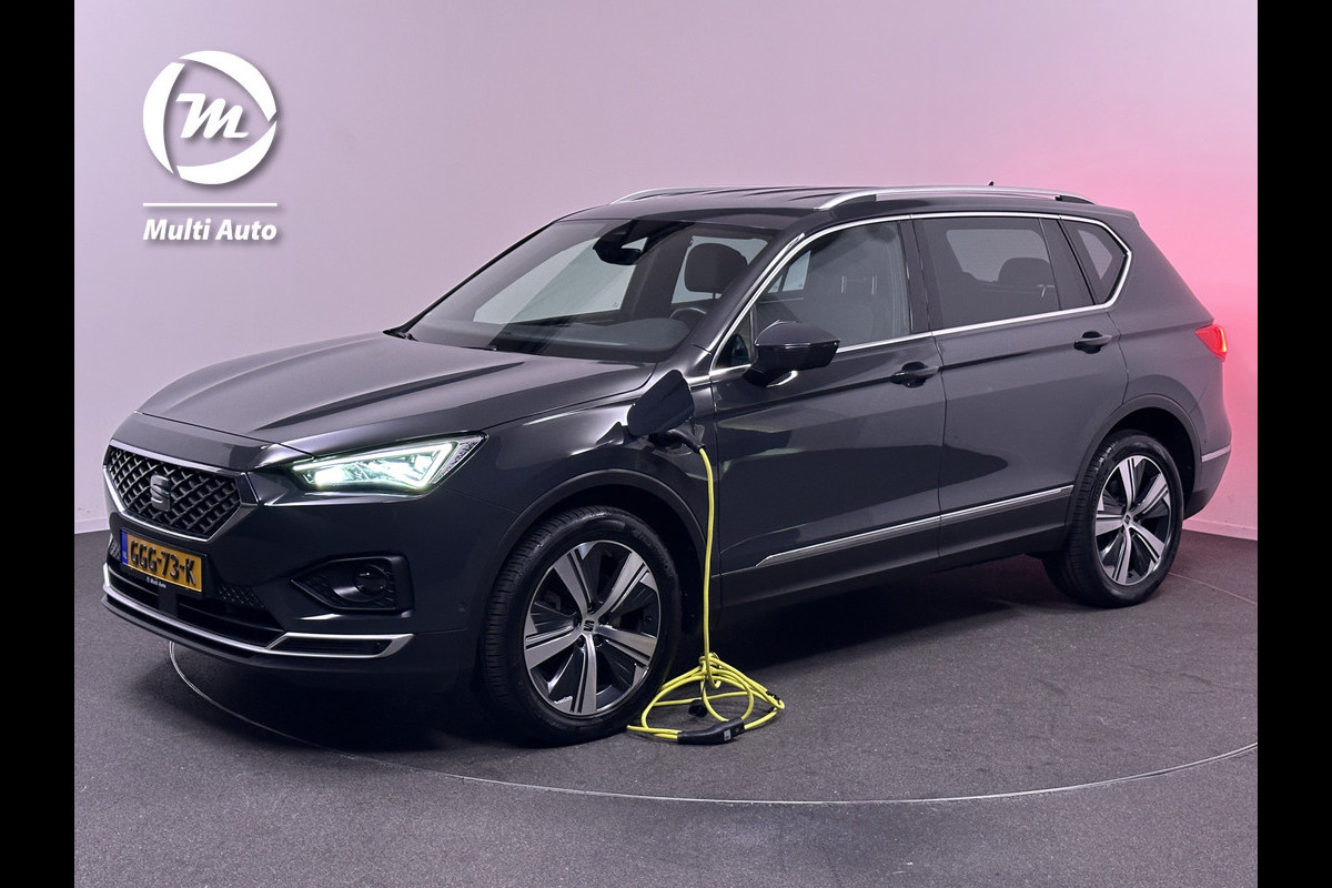 Seat Tarraco 1.4 TSI e-Hybrid Xcellence Plug in Hybird PHEV | Adaptive Cruise | Led | Digitaal Dasboard | Carplay | Stoel & Stuurwielverwarming |