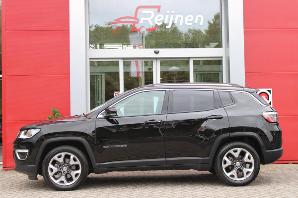 Jeep Compass 1.4 MultiAir 140PK LIMITED | ELEKTRISCH VERSTELBARE STOELEN MET GEHEUGEN FUNCTIE | ACHTERUITRIJ CAMERA | BEATS AUDIO SYSTEM | DODEHOEK BEWAKING | AUTOMATISCH INPARKEREN | DAB+ RADIO | KEYLESS ENTRY/START | LED KOPLAMPEN | APPLE CARPLAY/ANDROID AUTO |