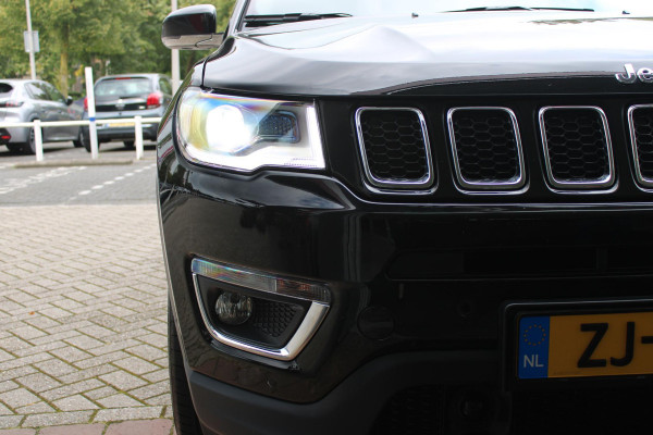 Jeep Compass 1.4 MultiAir 140PK LIMITED | ELEKTRISCH VERSTELBARE STOELEN MET GEHEUGEN FUNCTIE | ACHTERUITRIJ CAMERA | BEATS AUDIO SYSTEM | DODEHOEK BEWAKING | AUTOMATISCH INPARKEREN | DAB+ RADIO | KEYLESS ENTRY/START | LED KOPLAMPEN | APPLE CARPLAY/ANDROID AUTO |