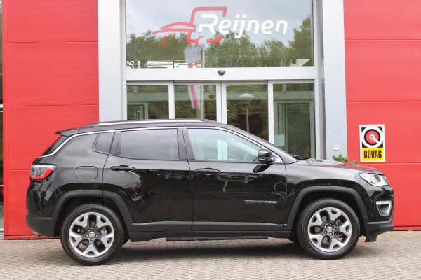 Jeep Compass 1.4 MultiAir 140PK LIMITED | ELEKTRISCH VERSTELBARE STOELEN MET GEHEUGEN FUNCTIE | ACHTERUITRIJ CAMERA | BEATS AUDIO SYSTEM | DODEHOEK BEWAKING | AUTOMATISCH INPARKEREN | DAB+ RADIO | KEYLESS ENTRY/START | LED KOPLAMPEN | APPLE CARPLAY/ANDROID AUTO |