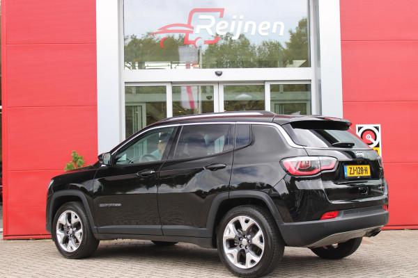 Jeep Compass 1.4 MultiAir 140PK LIMITED | ELEKTRISCH VERSTELBARE STOELEN MET GEHEUGEN FUNCTIE | ACHTERUITRIJ CAMERA | BEATS AUDIO SYSTEM | DODEHOEK BEWAKING | AUTOMATISCH INPARKEREN | DAB+ RADIO | KEYLESS ENTRY/START | LED KOPLAMPEN | APPLE CARPLAY/ANDROID AUTO |