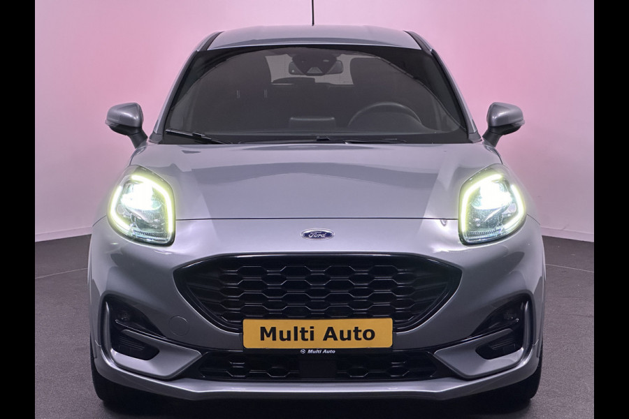 Ford Puma 1.0 EcoBoost Hybrid ST-Line | Navigatie | L.M. 19" | Apple Carplay | Stoel & Stuurverwarming | Digitaal Dashboard | Cruise Control |