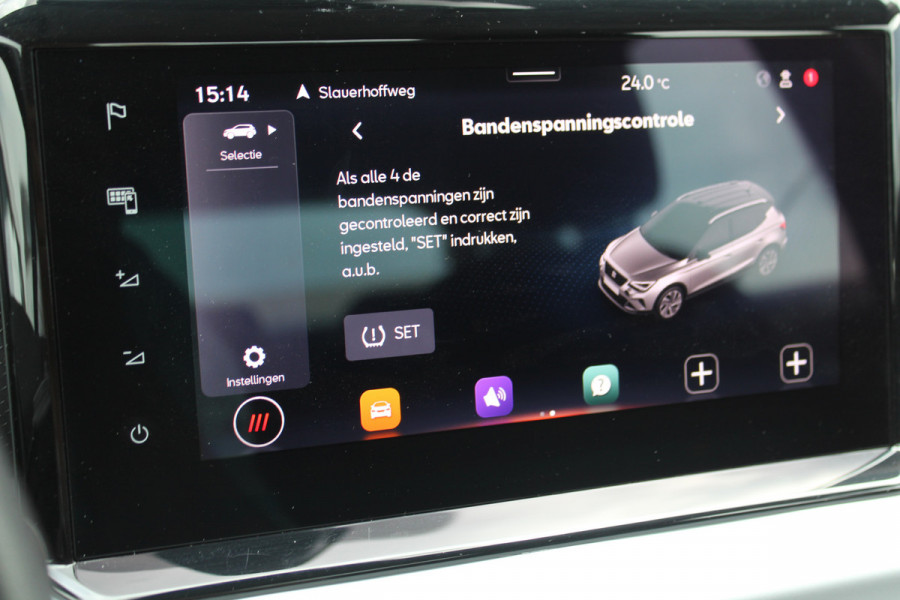 Seat Arona 1.0-110pk TSI Style Business AUTOMAAT ! Gun u het comfort en gemak van een automaat ! Navigatie, Camera, Volautm. airco, LM velgen, Metallic lak, Android auto/Apple carplay, LED verlichting, Stoelverwarming, Parkeersensoren v+a, Parkeerassistent etc.