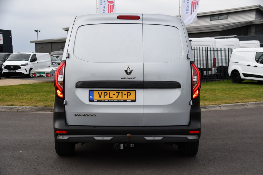 Renault Kangoo 1.5 Blue dCi 75 L1 PB Edition Cruise, Sensoren, Airco, Trekhaak, Leder, Bluetooth,