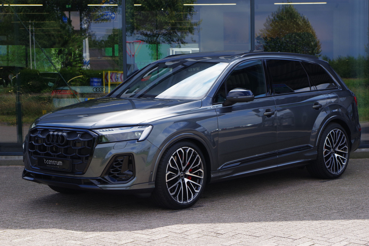 Audi Q7 60 TFSI e 490 PK Quattro *FACELIFT* Competition S-Line Pro Line Plug-In Hybride, RS-Sportstoelen, Panoramadak, Trekhaak, 4-Wiels