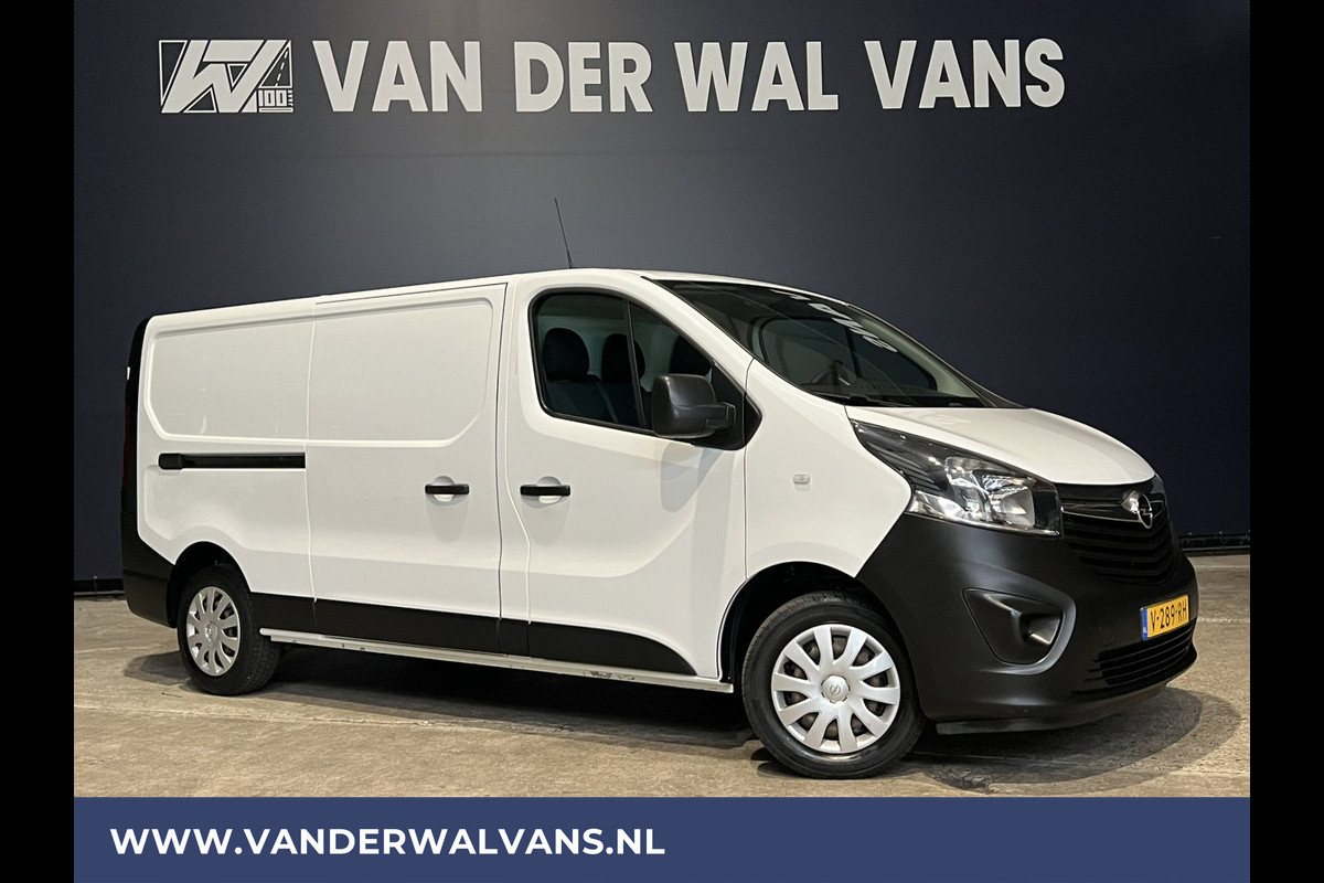 Opel Vivaro 1.6 CDTI 126pk L2H1 Euro6 Airco | Navigatie | Trekhaak | Cruisecontrol | 3 zits Parkeersensoren