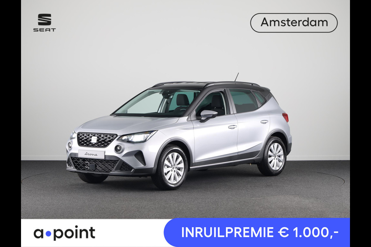 Seat Arona Style Business Connect 1.0 TSI 95 pk 5 versn. Hand