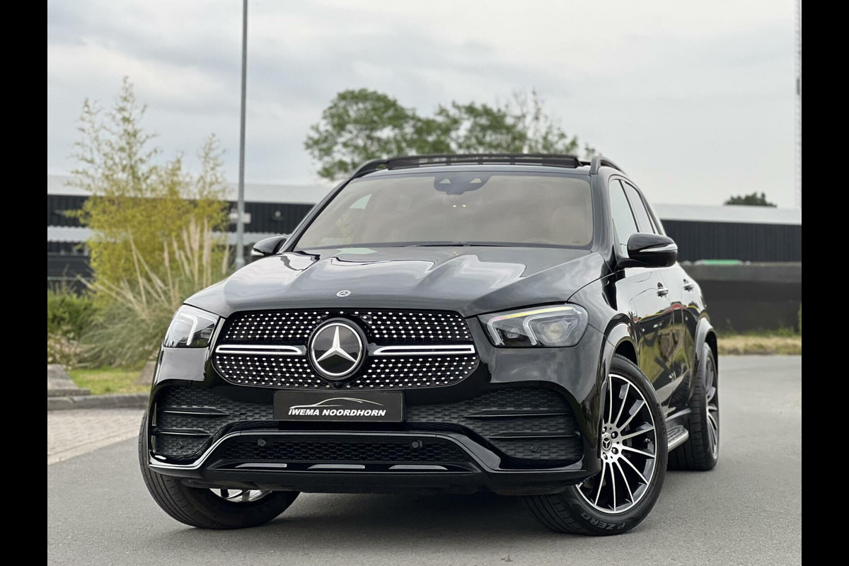 Mercedes-Benz GLE 350 de 4MATIC AMG Panoramadak|Burmester®|Camera 360°|Massage|Stoelventilatie|Luchtvering