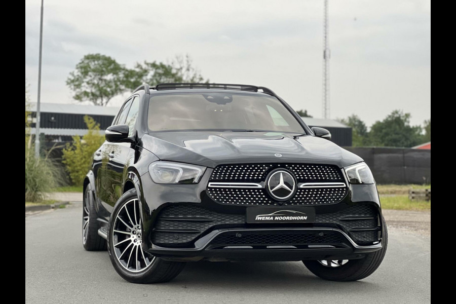 Mercedes-Benz GLE 350 de 4MATIC AMG Panoramadak|Burmester®|Camera 360°|Massage|Stoelventilatie|Luchtvering