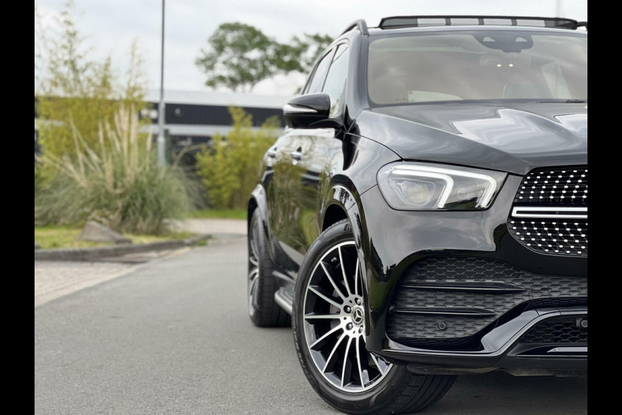 Mercedes-Benz GLE 350 de 4MATIC AMG Panoramadak|Burmester®|Camera 360°|Massage|Stoelventilatie|Luchtvering