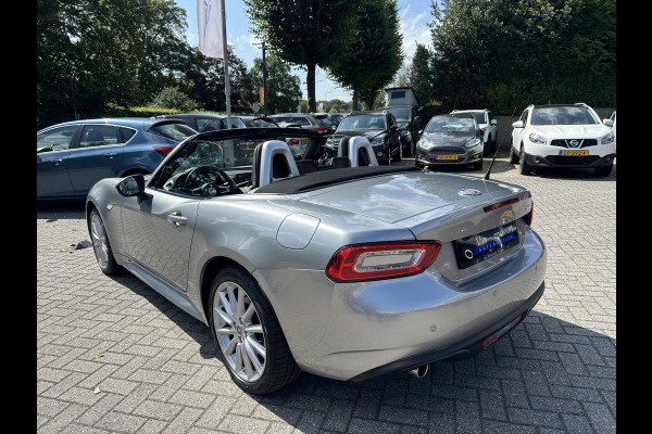 Fiat 124 Spider 1.4 MultiAir Turbo 140PK Lusso 27dKM!|Leder|Climate|Cruise|Stoelverwarming