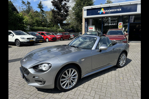 Fiat 124 Spider 1.4 MultiAir Turbo 140PK Lusso 27dKM!|Leder|Climate|Cruise|Stoelverwarming