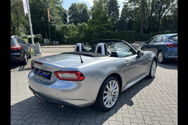 Fiat 124 Spider 1.4 MultiAir Turbo 140PK Lusso 27dKM!|Leder|Climate|Cruise|Stoelverwarming