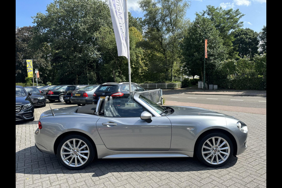 Fiat 124 Spider 1.4 MultiAir Turbo 140PK Lusso 27dKM!|Leder|Climate|Cruise|Stoelverwarming