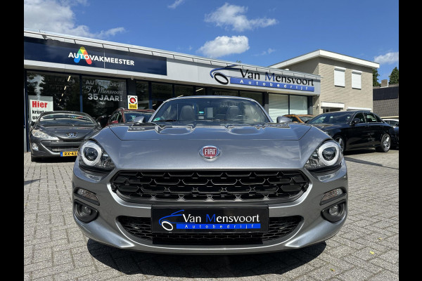 Fiat 124 Spider 1.4 MultiAir Turbo 140PK Lusso 27dKM!|Leder|Climate|Cruise|Stoelverwarming