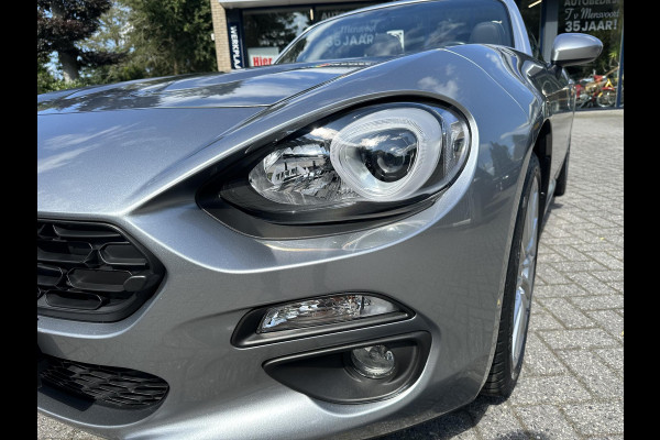 Fiat 124 Spider 1.4 MultiAir Turbo 140PK Lusso 27dKM!|Leder|Climate|Cruise|Stoelverwarming