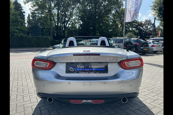 Fiat 124 Spider 1.4 MultiAir Turbo 140PK Lusso 27dKM!|Leder|Climate|Cruise|Stoelverwarming