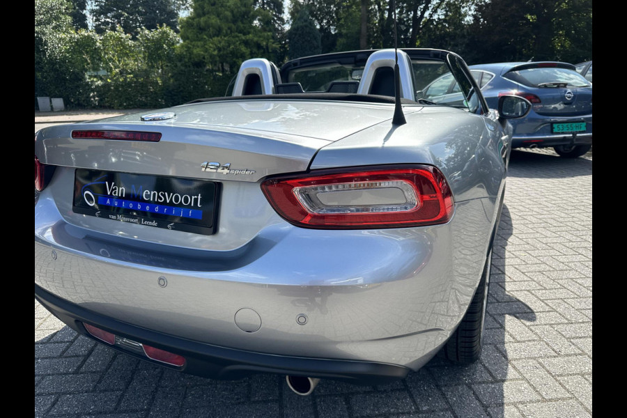 Fiat 124 Spider 1.4 MultiAir Turbo 140PK Lusso 27dKM!|Leder|Climate|Cruise|Stoelverwarming