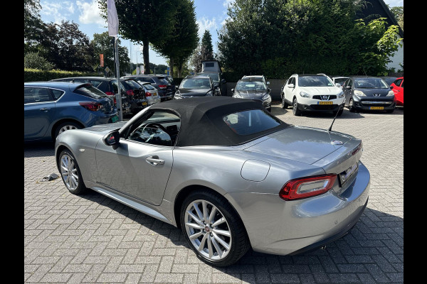 Fiat 124 Spider 1.4 MultiAir Turbo 140PK Lusso 27dKM!|Leder|Climate|Cruise|Stoelverwarming