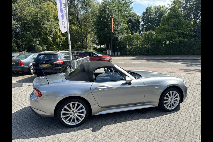 Fiat 124 Spider 1.4 MultiAir Turbo 140PK Lusso 27dKM!|Leder|Climate|Cruise|Stoelverwarming