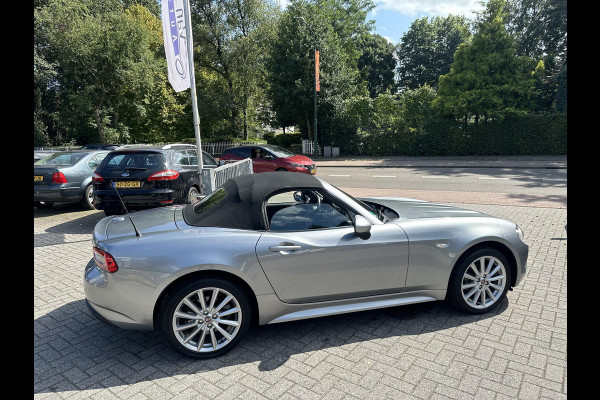 Fiat 124 Spider 1.4 MultiAir Turbo 140PK Lusso 27dKM!|Leder|Climate|Cruise|Stoelverwarming