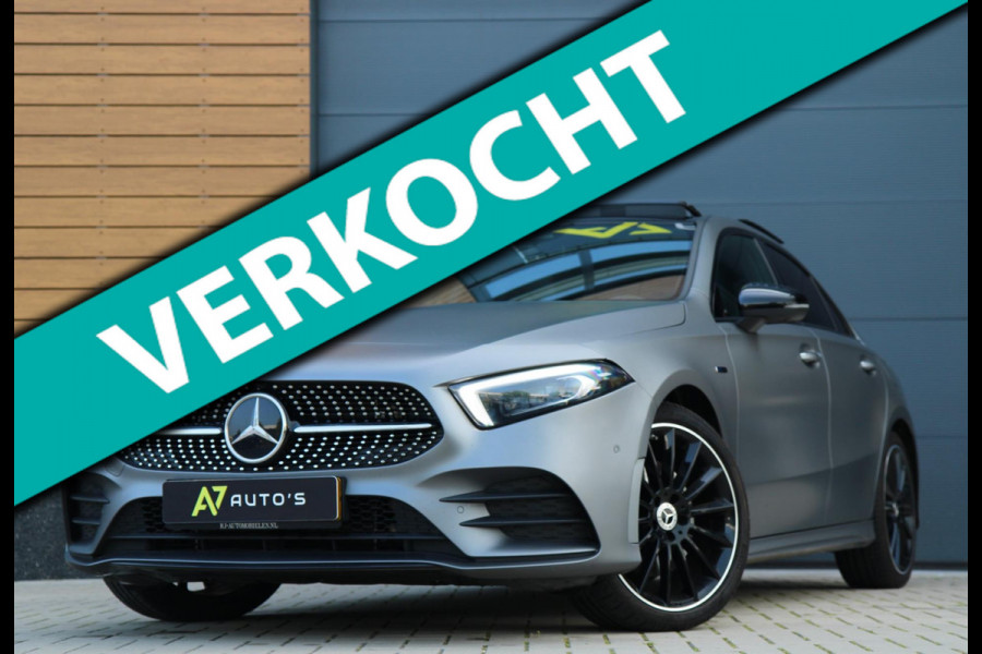 Mercedes-Benz A-Klasse 250 E /PANO/SFEER/360CAM/TREKHAAK/BOMVOL!