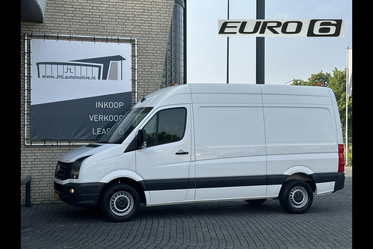 Volkswagen Crafter 35 2.0 TDI L2H2*HAAK*CRUISE*A/C*CAMERA*3ZITS*