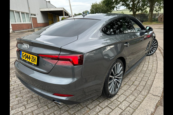 Audi A5 Sportback 40 2.0 TFSI HYBRID 2020 SPORT S-LINE BLACK EDITION NAP LEER