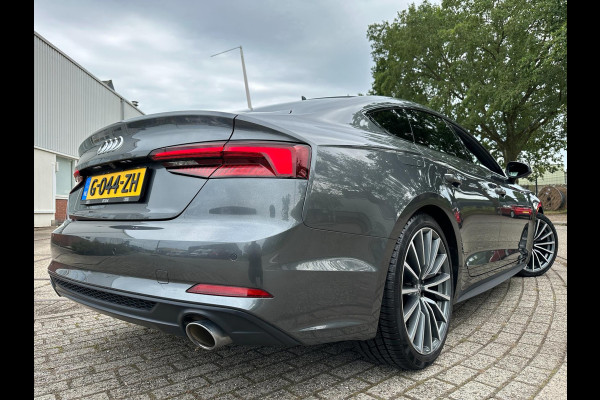 Audi A5 Sportback 40 2.0 TFSI HYBRID 2020 SPORT S-LINE BLACK EDITION NAP LEER