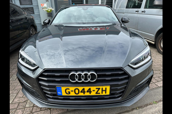 Audi A5 Sportback 40 2.0 TFSI HYBRID 2020 SPORT S-LINE BLACK EDITION NAP LEER