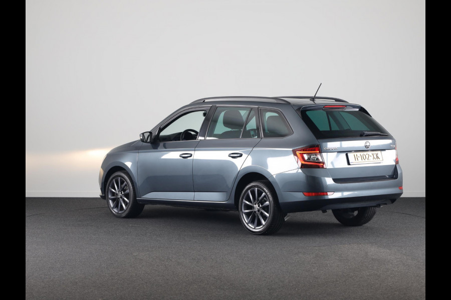 Škoda Fabia Combi 1.0 TSI Business Edition 95 pk | Navigatie via App | Parkeersensoren achter | Cruise control | Autom. Airco | Stoelverwarming |