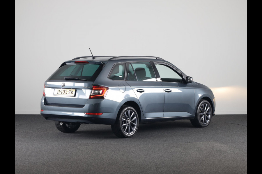 Škoda Fabia Combi 1.0 TSI Business Edition 95 pk | Navigatie via App | Parkeersensoren achter | Cruise control | Autom. Airco | Stoelverwarming |