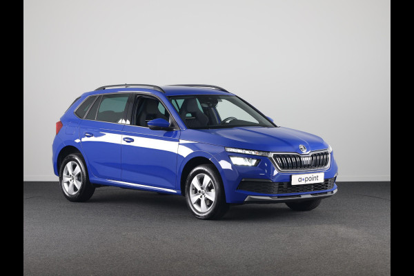 Škoda Kamiq 1.0 TSI Sport Business 110 pk | Verlengde garantie | Navigatie via App | Parkeersensoren achter | Cruise control | Autom. airco |