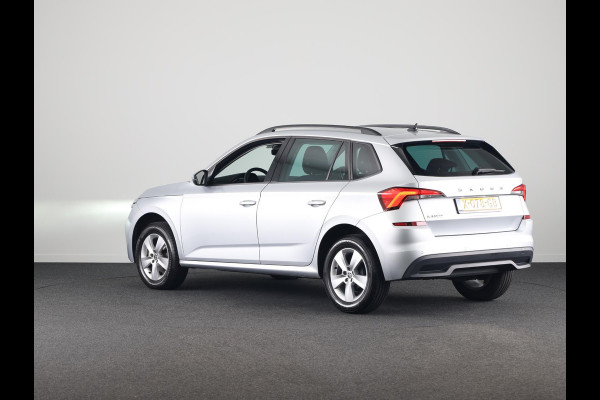 Škoda Kamiq 1.0 TSI Ambition 110 pk Automaat (DSG) | Verlengde garantie | Navigatie via App| Parkeersensoren achter | Cruise control | Autom. airco |