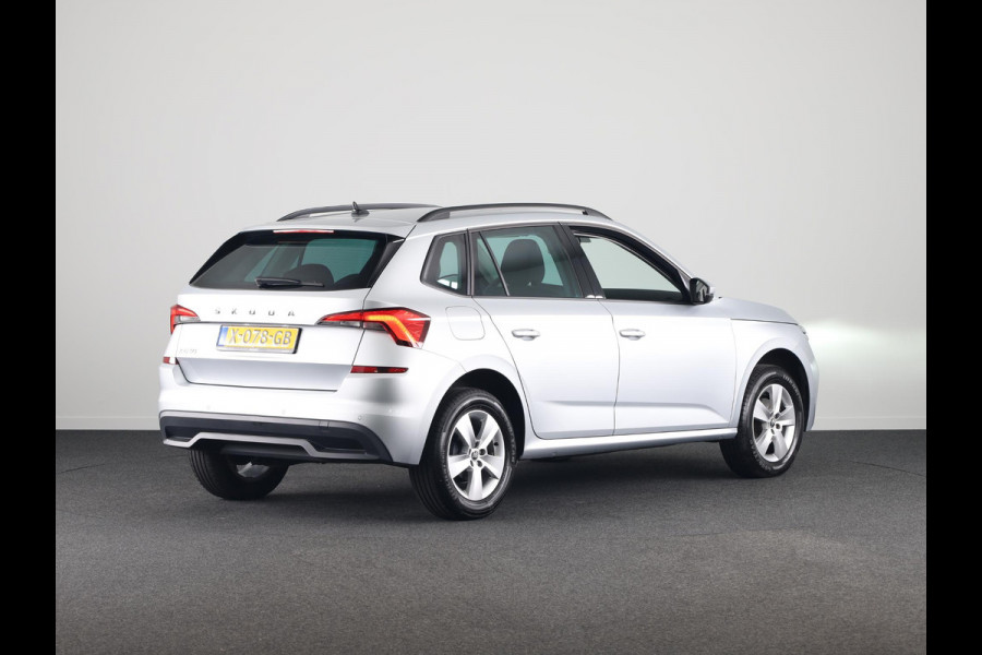 Škoda Kamiq 1.0 TSI Ambition 110 pk Automaat (DSG) | Verlengde garantie | Navigatie via App| Parkeersensoren achter | Cruise control | Autom. airco |