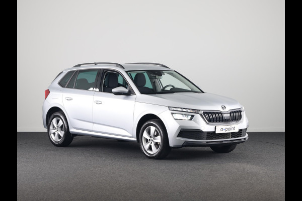 Škoda Kamiq 1.0 TSI Ambition 110 pk Automaat (DSG) | Verlengde garantie | Navigatie via App| Parkeersensoren achter | Cruise control | Autom. airco |