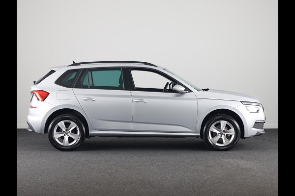 Škoda Kamiq 1.0 TSI Ambition 110 pk Automaat (DSG) | Verlengde garantie | Navigatie via App| Parkeersensoren achter | Cruise control | Autom. airco |