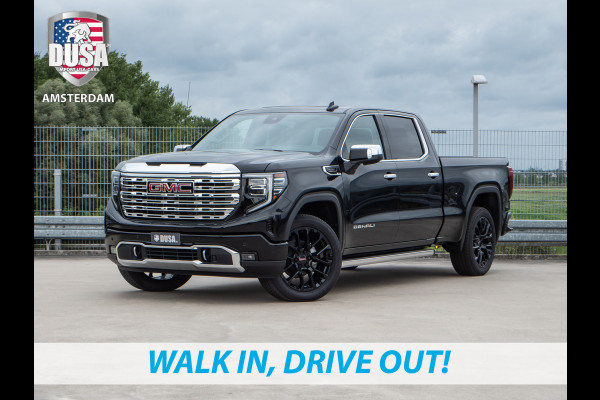 GMC Sierra 1500 Denali 3.0L Duramax Turbo Diesel  360 cam / Digital Dash / POWERHOUSE! NIEUW BINNEN!