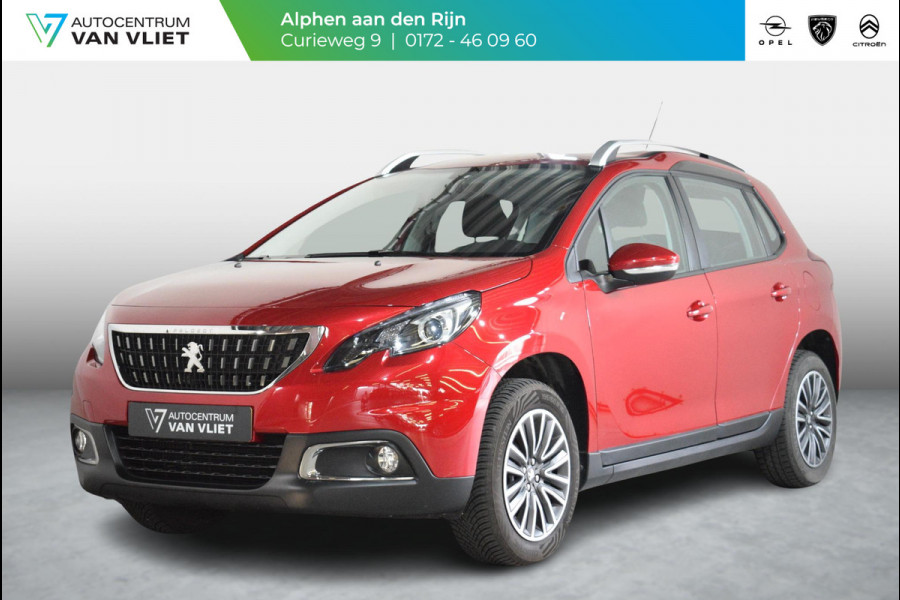 Peugeot 2008 1.2 PureTech Blue Lion TREKHAAK | NAVIGATIE | CARPLAY | PARKEERSENSOREN | AIRCO | ALL SEASON BANDEN | 50.444km