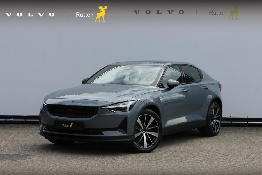 Polestar 2 Long Range Single Motor 78 kWh Stoelverwarming / Stuurwielverwarming / 19" lichtmetalen velgen / Harman Kardon Audio installatie