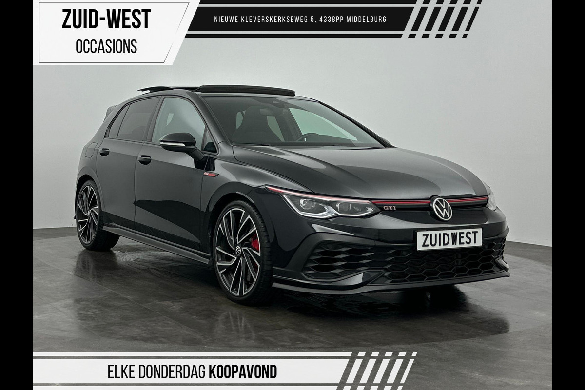 Volkswagen Golf 2.0 TSI GTI Clubsport Pano IQ Camera