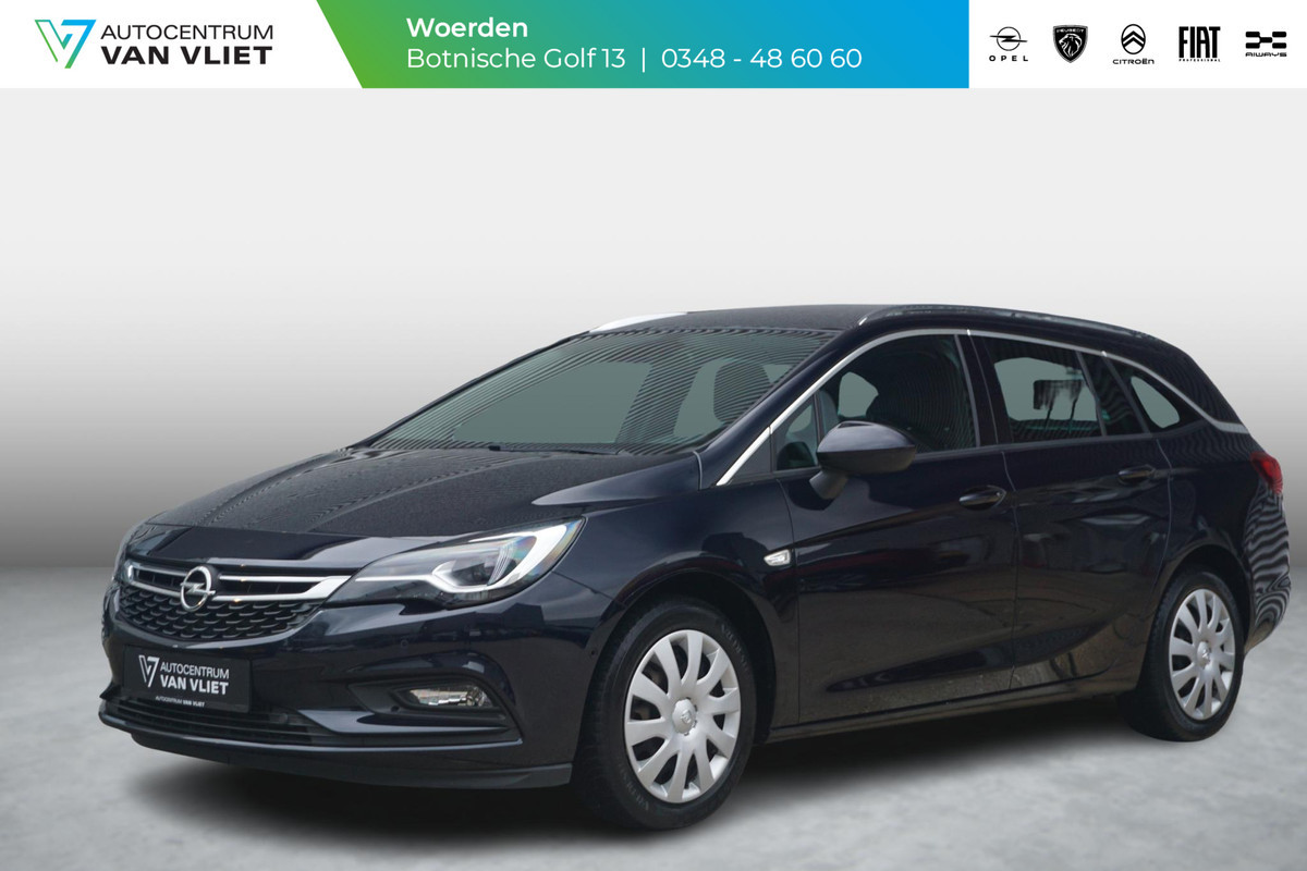 Opel Astra Sports Tourer 1.4 Turbo 150 Pk Innovation AUTOMAAT | Navigatie Pro | AGR | Climate Control | Parkeersensoren/Camera | Privacy Glass |  Trekhaak |