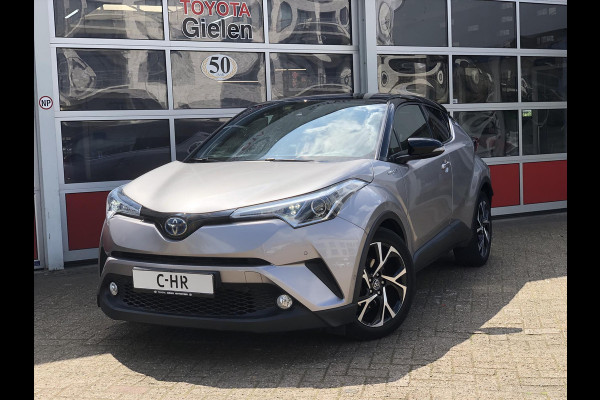 Toyota C-HR 1.8 Hybrid Bi-Tone Plus | Eerste eigenaar, JBL, Dodehoekherkenning, Parkeersensoren, Stoelverwarming, Keyless, 18 inch