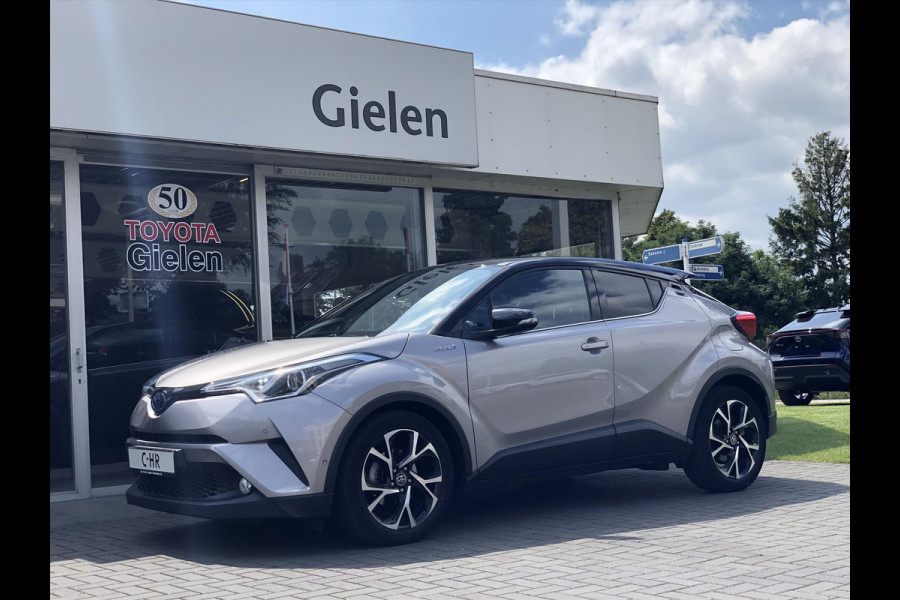 Toyota C-HR 1.8 Hybrid Bi-Tone Plus | Eerste eigenaar, JBL, Dodehoekherkenning, Parkeersensoren, Stoelverwarming, Keyless, 18 inch