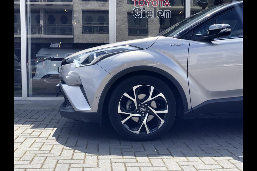 Toyota C-HR 1.8 Hybrid Bi-Tone Plus | Eerste eigenaar, JBL, Dodehoekherkenning, Parkeersensoren, Stoelverwarming, Keyless, 18 inch