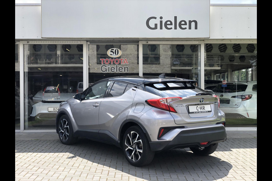 Toyota C-HR 1.8 Hybrid Bi-Tone Plus | Eerste eigenaar, JBL, Dodehoekherkenning, Parkeersensoren, Stoelverwarming, Keyless, 18 inch