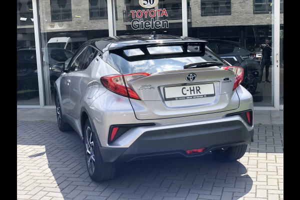 Toyota C-HR 1.8 Hybrid Bi-Tone Plus | Eerste eigenaar, JBL, Dodehoekherkenning, Parkeersensoren, Stoelverwarming, Keyless, 18 inch