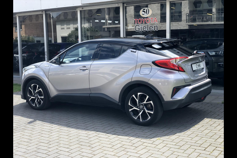 Toyota C-HR 1.8 Hybrid Bi-Tone Plus | Eerste eigenaar, JBL, Dodehoekherkenning, Parkeersensoren, Stoelverwarming, Keyless, 18 inch