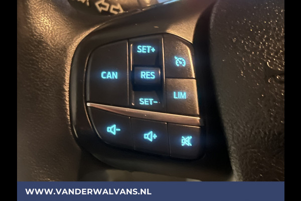 Ford Transit Custom 2.0 TDCI L2H1 Euro6 Airco | Camera | Apple Carplay | LED | Cruisecontrol 2800kg trekvermogen, Android Auto, Parkeersensoren, Verwarmde voorruit, Bijrijdersbank